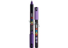 Posca Universal acrylic marker 0,7 mm Purple PC-1MR