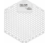 Fre Pro Wave 3D Honey/Pearls scented urinal strainer white 1 piece