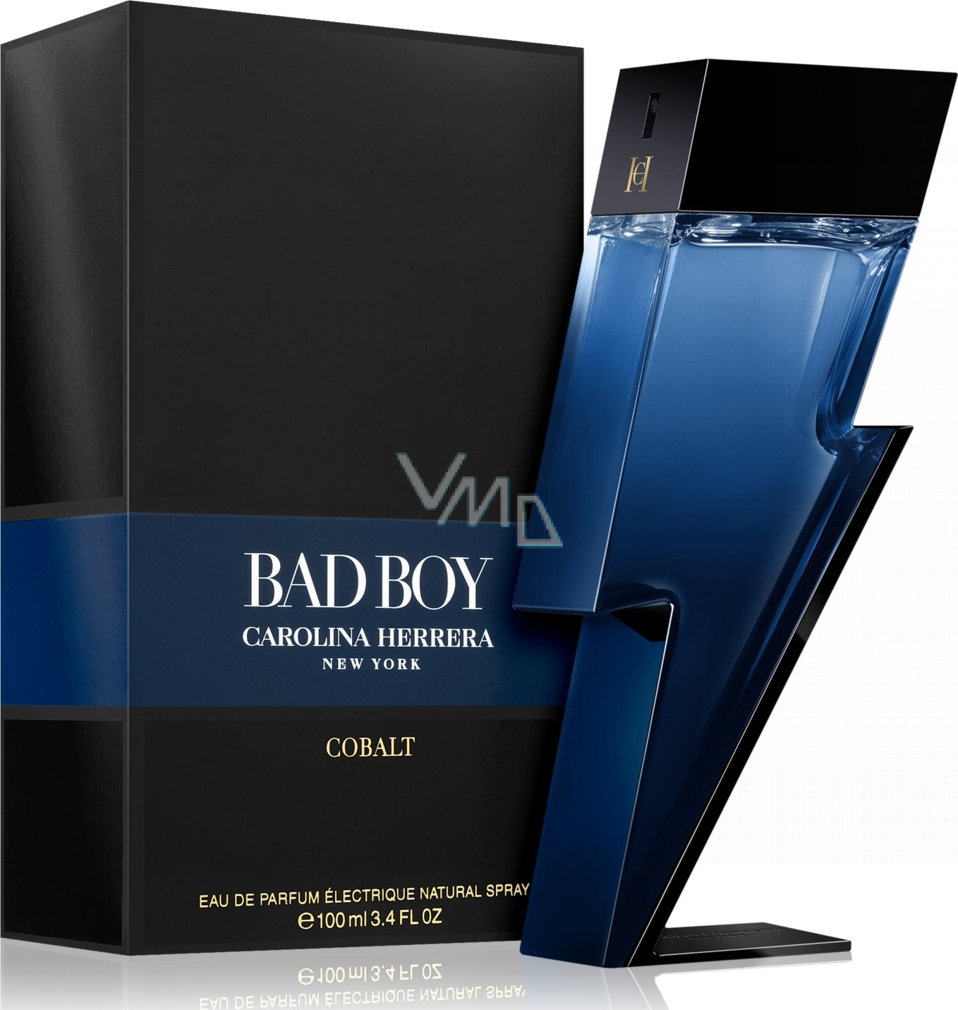 Carolina Herrera Bad Boy Cobalt eau de parfum for men 100 ml VMD parfumerie drogerie