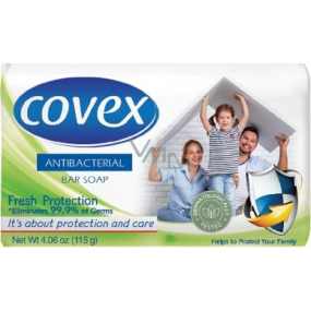 Covex Fresh Protection antibacterial toilet soap 90 g