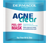 Dermacol Acneclear Peel-off mask cleansing peel-off mask 8 ml