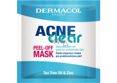 Dermacol Acneclear Peel-off mask cleansing peel-off mask 8 ml