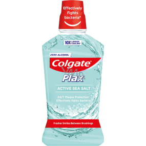 Colgate Plax Active Sea Salt mouthwash 500 ml