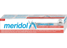 Meridol Complete Care toothpaste for the care of sensitive teeth 75 ml