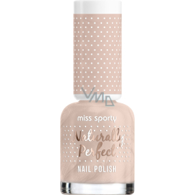 Miss Sporty Naturally Perfect Nail Lacquer 006 Vanilla Flavor 8 ml