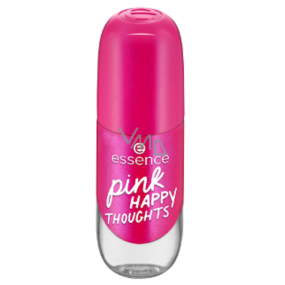 Essence Nail Colour Gel Nail Lacquer 15 Pink Happy Thoughts 8 ml