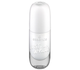 Essence Nail Colour Gel Nail Lacquer 33 Just White 8 ml