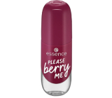 Essence Nail Colour Gel Nail Lacquer 20 Please Berry Me 8 ml
