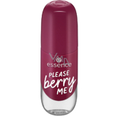 Essence Nail Colour Gel Nail Lacquer 20 Please Berry Me 8 ml