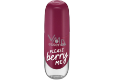 Essence Nail Colour Gel Nail Lacquer 20 Please Berry Me 8 ml