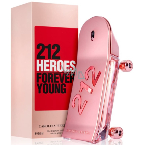 Carolina Herrera 212 Heroes for Her Eau de Parfum for women 50 ml