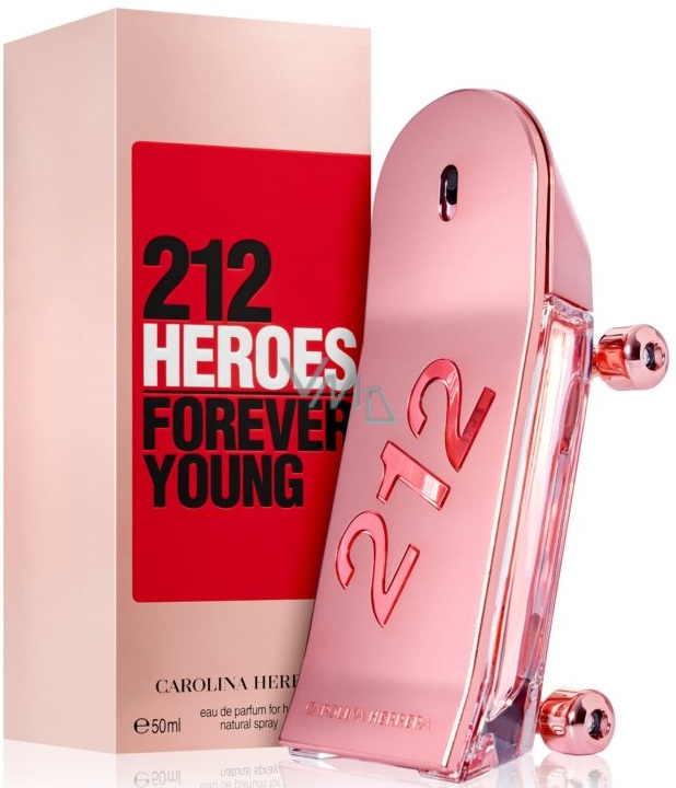 Carolina Herrera 212 Heroes for Her Eau de Parfum for women 50 ml - VMD  parfumerie - drogerie