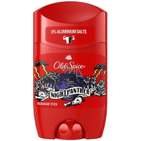 Old Spice Night Panther deodorant stick for men 50 ml