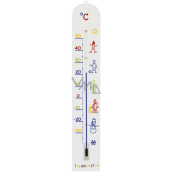 Schneider Room thermometer with pictures for children 410 x 67 mm 1 piece