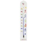 Schneider Room thermometer with pictures for children 410 x 67 mm 1 piece