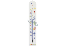 Schneider Room thermometer with pictures for children 410 x 67 mm 1 piece