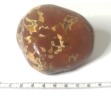 Jasper Brekcie Tumbled natural stone 280 - 340 g, 1 piece, stone of positive energy