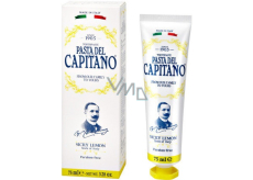 Pasta Del Capitano 1905 Sicily Lemon toothpaste 75 ml