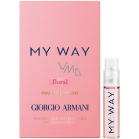 Giorgio Armani My Way Floral parfémovaná voda pro ženy 1,2 ml s rozprašovačem, vialka