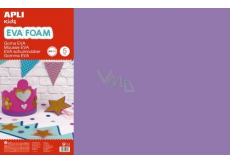 Apli Foam paper purple 600 x 400 x 2 mm 5 sheets