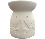 Albi Aromalampa white Birds 11 cm