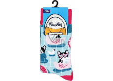 Albi Colored socks universal size Bulldogs 1 pair