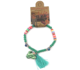 Albi Jewelry bracelet made of beads Cactus, Tassel protection, energy 1 piece different colors