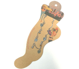 Albi Foot Jewellery Hearts symbol of love 1 piece