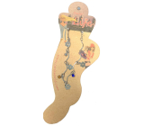 Albi Foot jewellery Flowers with hole 1 piece
