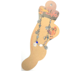 Albi Leg jewellery Stars and flowers 1 piece