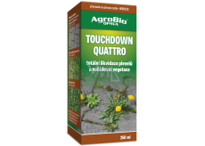 AgroBio Touchdown Quattro herbicide for the control of unwanted vegetation 250 ml