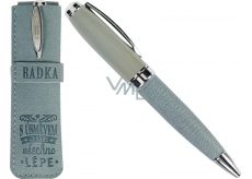 Albi Gift pen in case Radka 12,5 x 3,5 x 2 cm