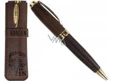 Albi Gift pen in case Roman 12,5 x 3,5 x 2 cm