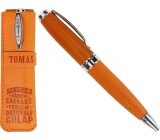Albi Gift pen in case Tomas 12,5 x 3,5 x 2 cm