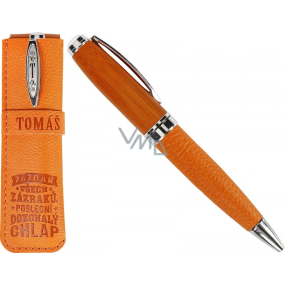 Albi Gift pen in case Tomas 12,5 x 3,5 x 2 cm