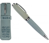 Albi Gift pen in case Bára 12,5 x 3,5 x 2 cm