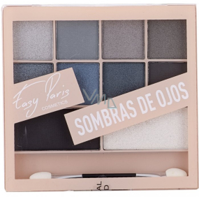 My Easy Paris Palette 10 Eyeshadows 05 with double-sided applicator