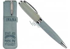Albi Gift pen in case Ivana 12,5 x 3,5 x 2 cm