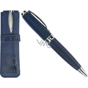 Albi Gift pen in case Great colleague 12,5 x 3,5 x 2 cm