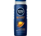 Nivea Men Sport 3in1 shower gel for body, face and hair 250 ml