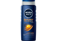 Nivea Men Sport 3in1 shower gel for body, face and hair 250 ml