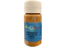 Art e Miss Universal Acrylic Paint Gloss 61 Ochre 40 g