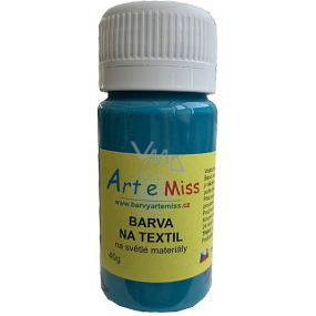 Art e Miss Light Textile Paint 35 Dark Turquoise 40 g