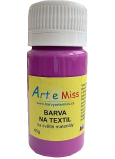 Art e Miss Colour for light textiles 82 Neon purple 40 g