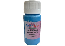 Art e Miss Universal Acrylic Pearl Paint 44 Blue 40 g