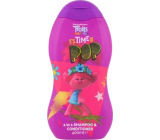 Trolls World Tour 2in1 shampoo and conditioner for children 400 ml