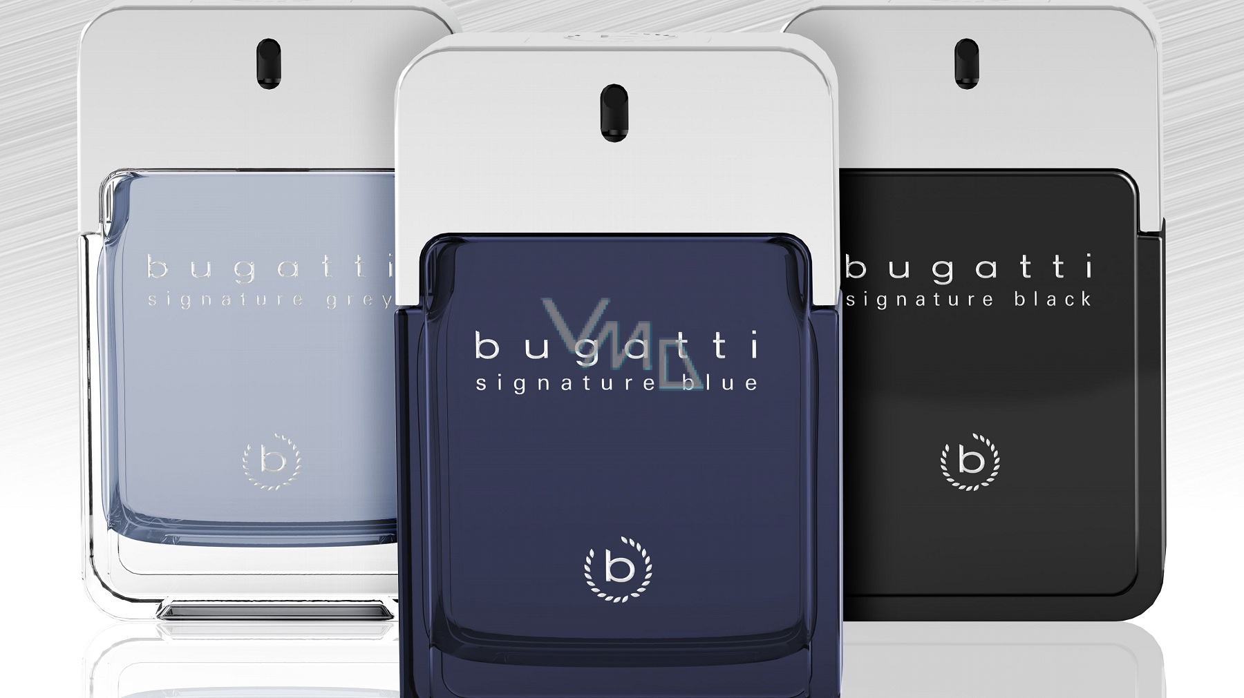 Bugatti Signature Grey - - for Toilette 100 ml de Eau drogerie men parfumerie VMD
