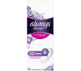Always Discreet Long Incontinence Slip Intimate Pads 24 Pieces