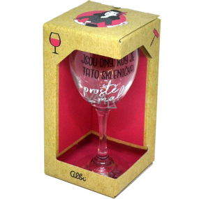 Albi My Bar Wine Glass There are days when this glass is just too small 220 ml