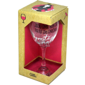 Albi My Bar Wine Glass There are days when this glass is just too small 220 ml